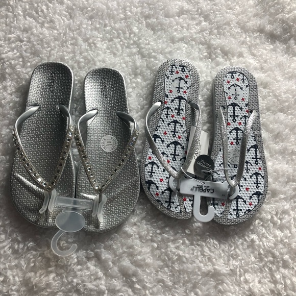 Capelli Flip Flops Sz 11 - Picture 2 of 5